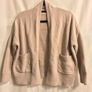 Debut cardigan sweater w/pockets